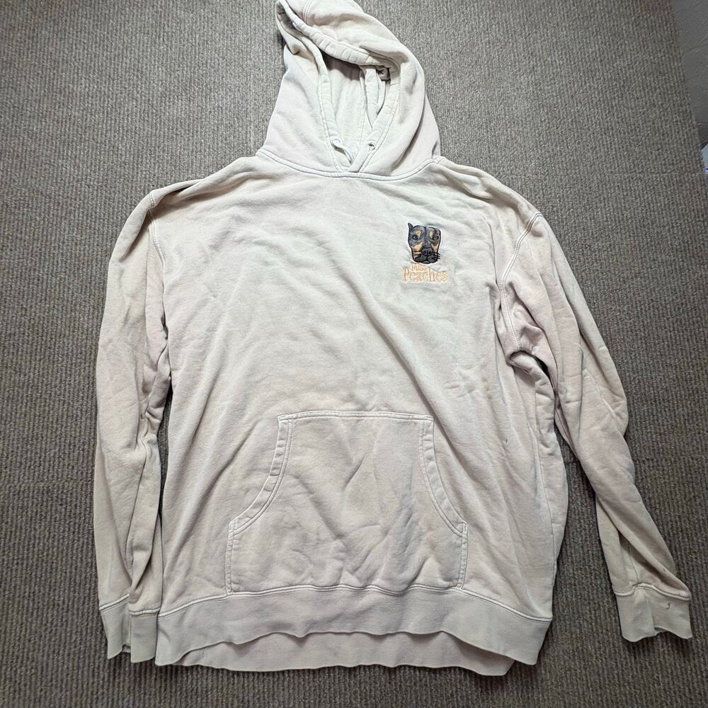 Barstool Sports Ms Peaches Hoodie Adopt Don’t Shop Size XL Men’s